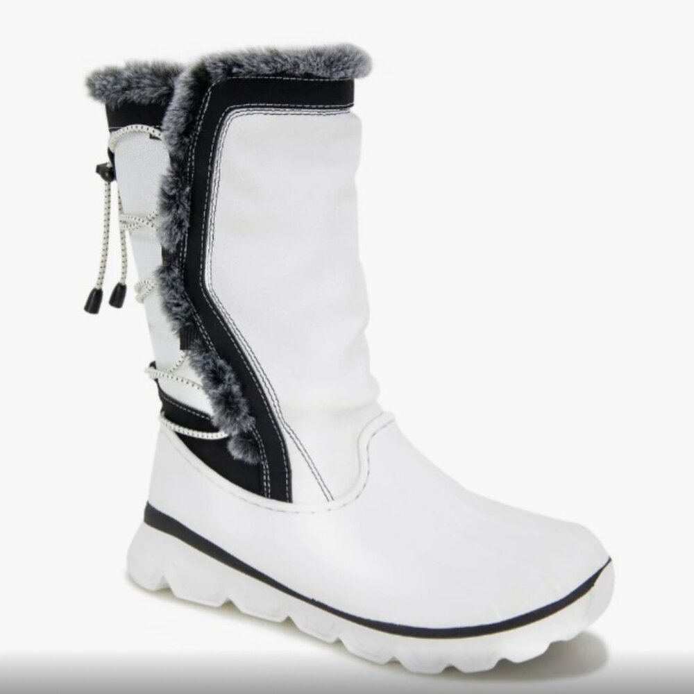 Jambu Fiji white Winter boots
